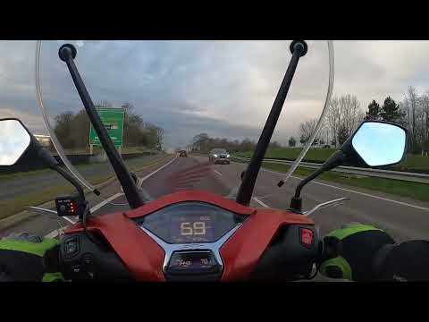 2021 Honda SH350 Walkaround & Test Ride