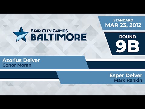 SCGBALT: Round 9b - Conor Moran vs Mark Rankin | Standard