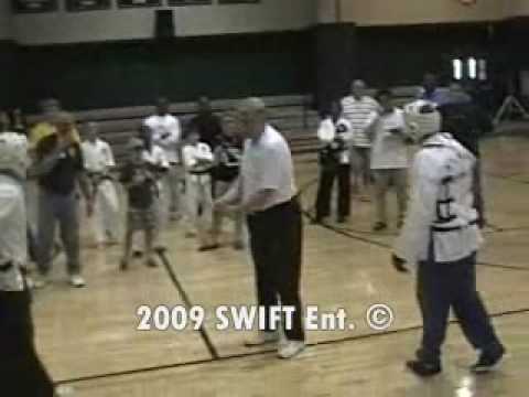 Jake Strickland vs. Unknowno Fighter No. 1 2009 Southern Open Nationals