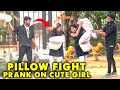 Pillow Fight Prank On Cute Girl Bangalore Prank Nellai360