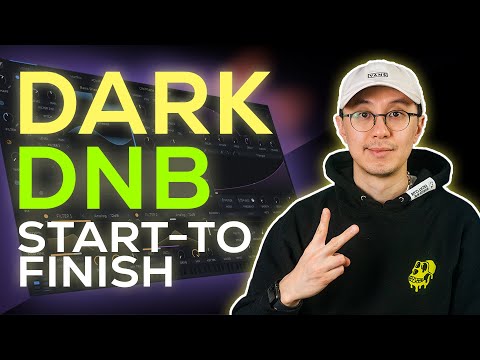 How to make a DARK DnB Roller [Start-to-Finish] 🙂