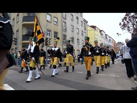 Die Tradition lebt weiter - Bergparade in Zwickau