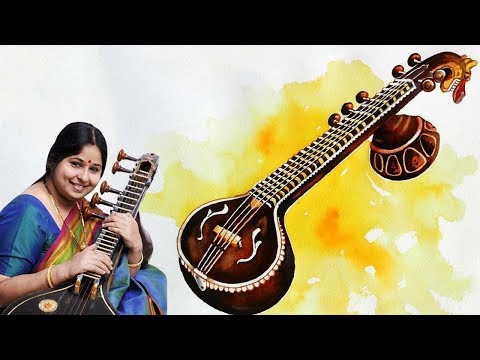 Veena Classical Music Instrumental – E.Gayathri – Rama Rama & Maha Ganapathe