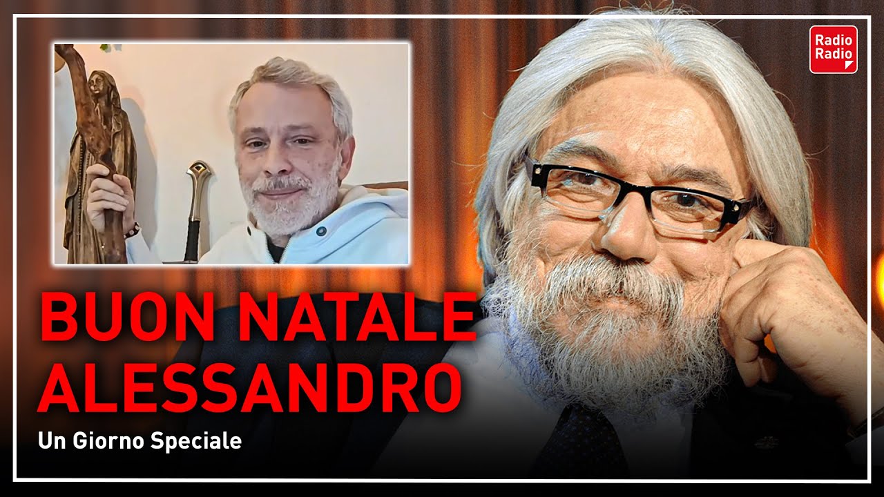 BUON NATALE ALESSANDRO...