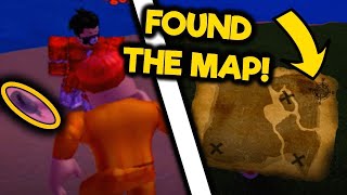 The 3 Map Locations On How To Get The Golden Key For The Cursed - mad city map found for spooky chest