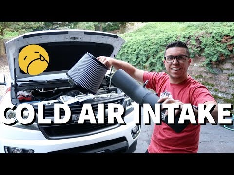 AFE Cold Air Intake 2017 Chevy Colorado *FAIL*