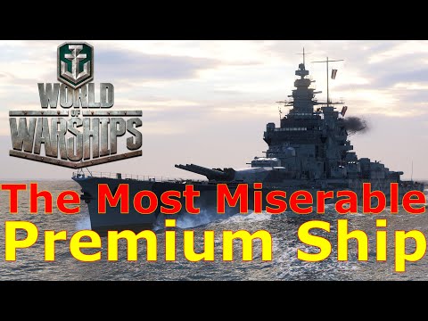 World of Warships- One Of The Most Miserable Premiums To Play (Gascogne)