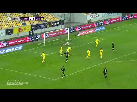 Mykola Kukharevych Goal vs. SC Dnipro-1  |  UPL 2020/21