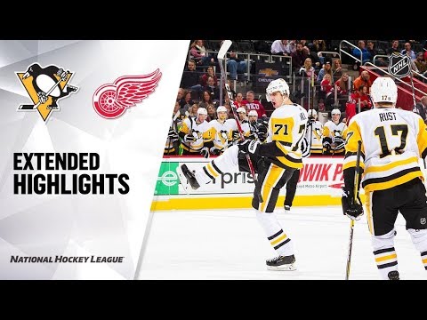 Pittsburgh Penguins vs Detroit Red Wings Dec 7, 2019 HIGHLIGHTS HD