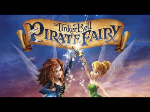 Disney Cartoon Movie -Tinkerbell & Pirate Fairy