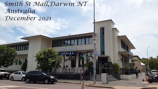 Smith St Mall,Darwin NT Australia
