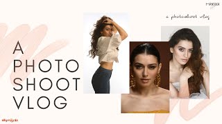 BTS - Photoshoot Vlog after a long time  Hansika M