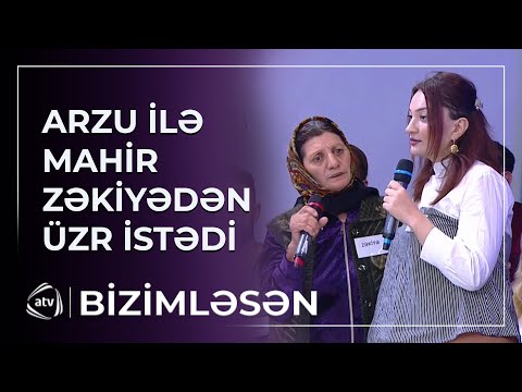 "Evimizə qayıdıb ailə olaq" - Mahirlə Arzu Zəkiyədən ÜZR İSTƏDİ