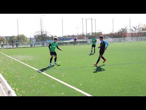 Heblay sur Seine vs assoa u18