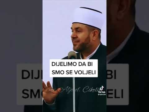 Udjeljujmo hedije da bismo se voljeli...Budimo lijep primjer drugima ❤