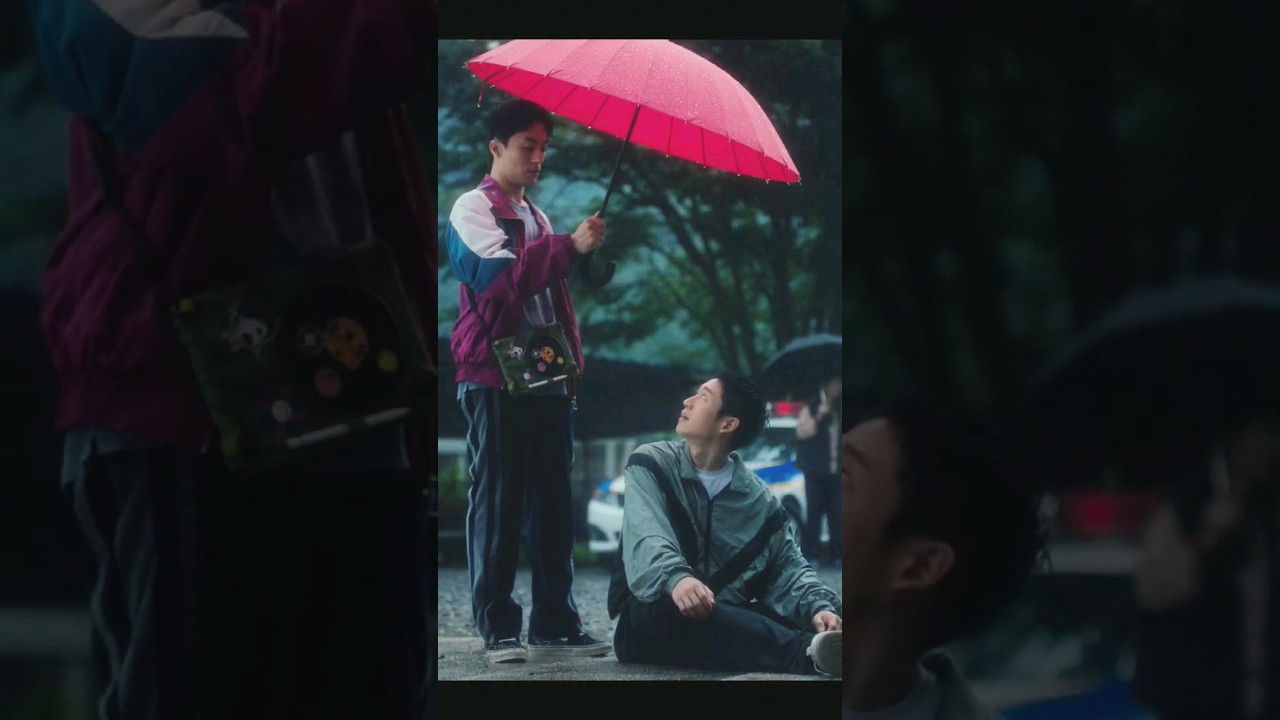 He came with an umbrella 😂 | D.P. 2 #shorts #youtubeshorts #viral #dp2 #kdrama #dp2kdrama #netflix
