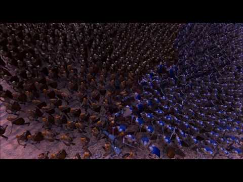 8000 mummies vs 6000 Knights ( Ultimate Epic Battle Simulator )