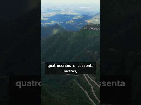A estrada brasileira que parece os Alpes | Serra do Rio do Rastro