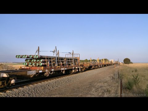 1MP2 Steel Wagons & Shipping Containers (28/2/2021) - PoathTV Australian Trains & Railways