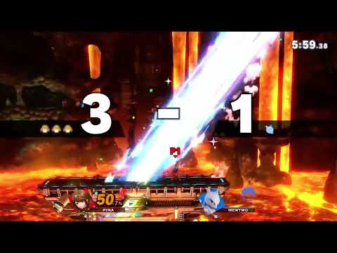 Me (Mythra) vs MewTwo