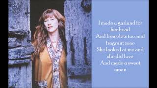 La Belle Dame Sans Merci - Loreena McKennitt - (Lyrics)