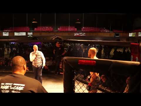 CHAMP JONATHAN PIERSMA VS ROBERT PROTOMANNI 170 LB TITLE FIGHT RAGE IN THE CAGE 11