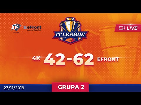 IT LIGA, 2. KOLO, GRUPA 2, 4K - EFRONT