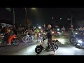 Houston Bike Club Passing By The HTX Rideout