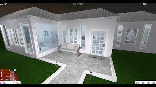 Modern House Bloxburg 1 Story 10k