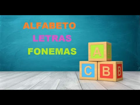 Alfabeto - Letras e Fonemas