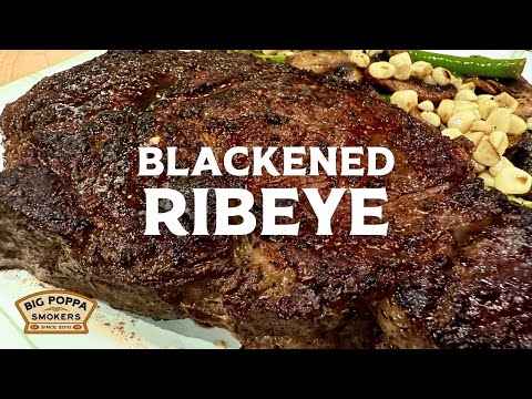 The BEST Blackened Ribeye Steak Recipe
