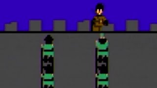 Orc Attack Atari 8 bit 400 800 XE XL Longplay Gameplay Only