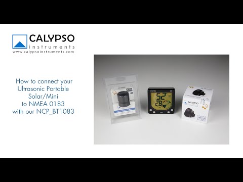 Ultrasonic Portable to NMEA 0183 with NCP_BT0183