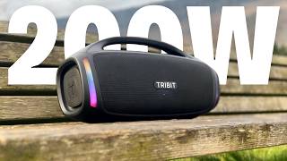 TRIBIT StormBox Blast 2  L’Enceinte qui Écrase la JBL Boombox 3 pour Moitié Prix