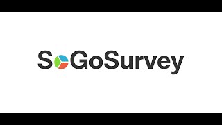 SoGoSurvey Enterprise-video