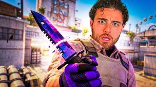 CONSEGUI A KARAMBIT MAIS RARA (BLACK PEARL) MAS..
