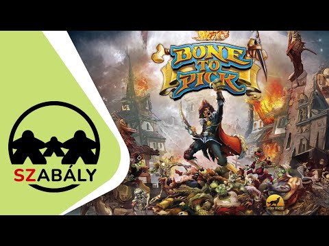 Játékszabály: BONE TO PICK - d3meeples
