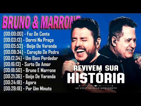 Bruno & Marrone - Bruno e Marrone - Na Conta Da Loucura | DVD Ensaio - 2025