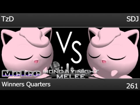 MNM 261 - TzD (Jigglypuff) vs SDJ (Jigglypuff) Winners Quarters - Melee