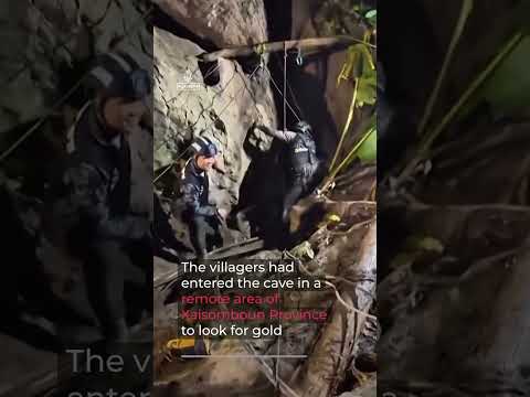 First survivor rescued from flooded cave in Laos
