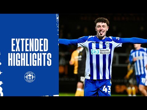 Extended Highlights | Burton Albion 0 Wigan Athletic 2