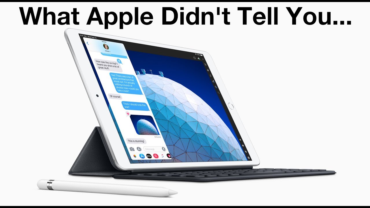 iPad Air 3 (2019) - What Apple Didn't Tell You!