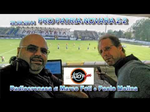 Sintesi Pro Patria Novara 20 09 14