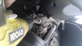 Dodge Neon 2004 engine lock key replacement
