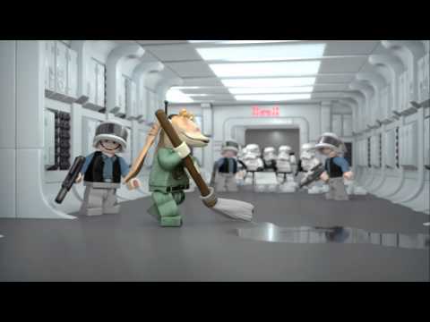 LEGO® Star Wars Bombad Bounty trailer