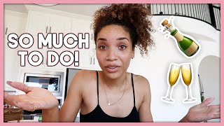 Shopping & Planning my First  House Party!