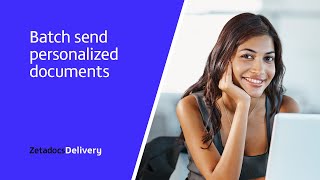 Zetadocs Delivery YouTube Video