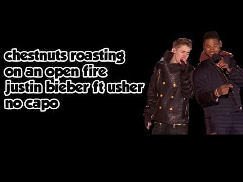 The Christmas Song (chestnuts Roasting On An Open Fire) - Justin Bieber