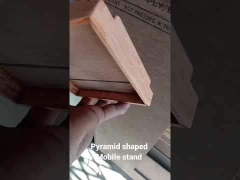 White rubber pyramid water stand, for hospital