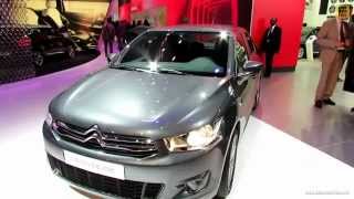 Citroën C-Elysée : petit tour intérieur et extérieur au salon de l'automobile de Paris